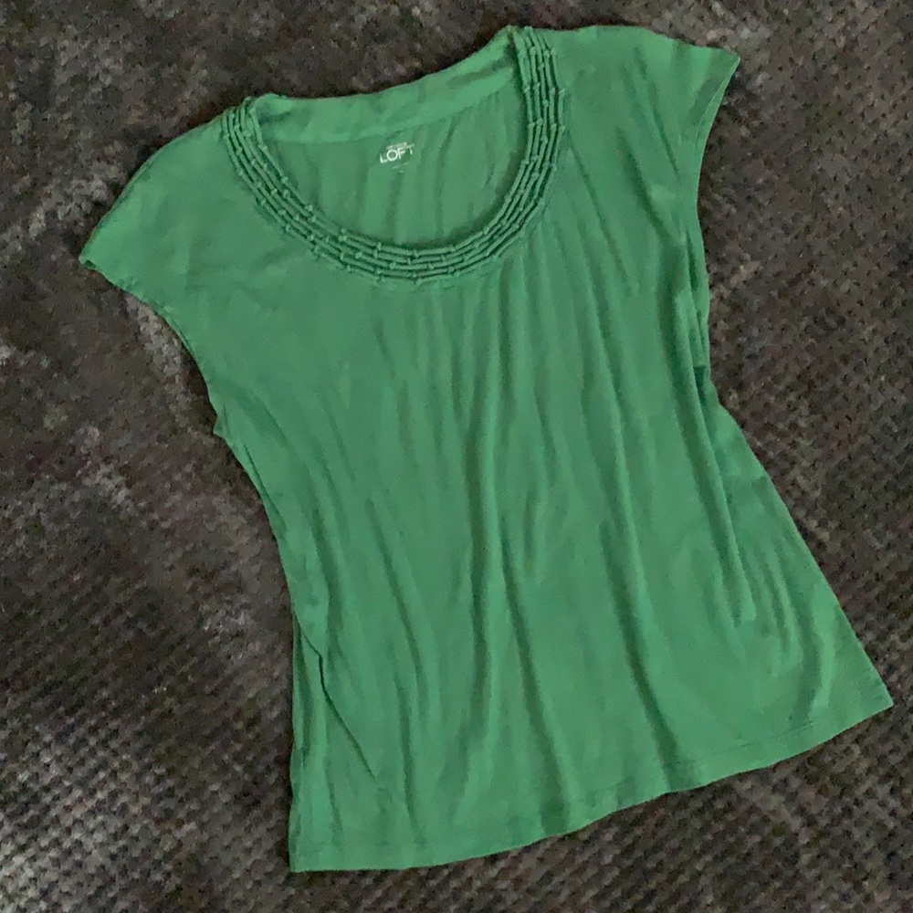 Super cute top from LOFT!